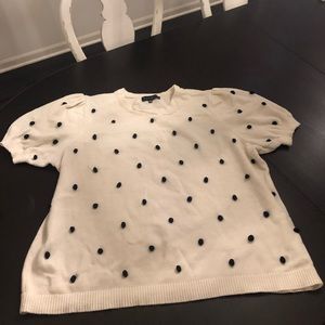 Eloquii size 26/28 short sleeve sweater